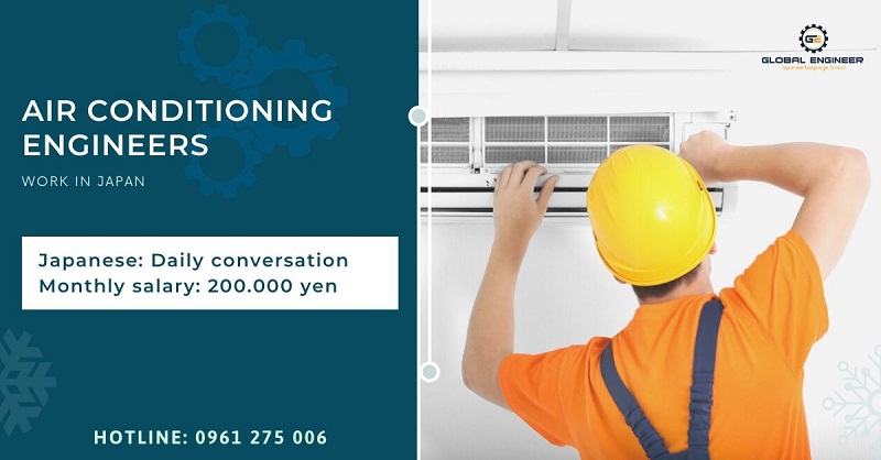 Water and air conditioning engineers in Shizuoka