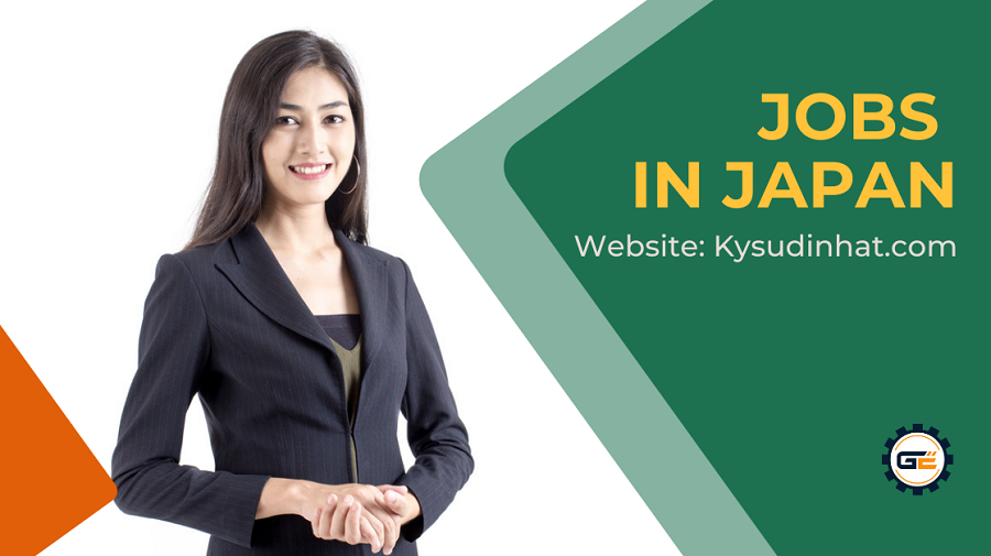 Jobs in Japan - 1