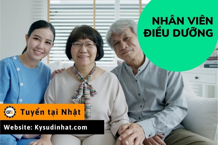 [Tokutei-DD010210] Nhân viên điều dưỡng - Tuyển tại Nhật