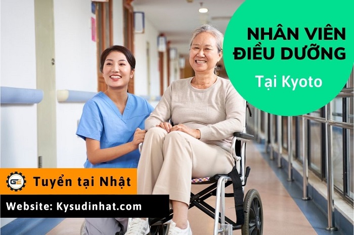 [Tokutei-DD020213] Nhân viên điều dưỡng tại Kyoto - Tuyển tại Nhật