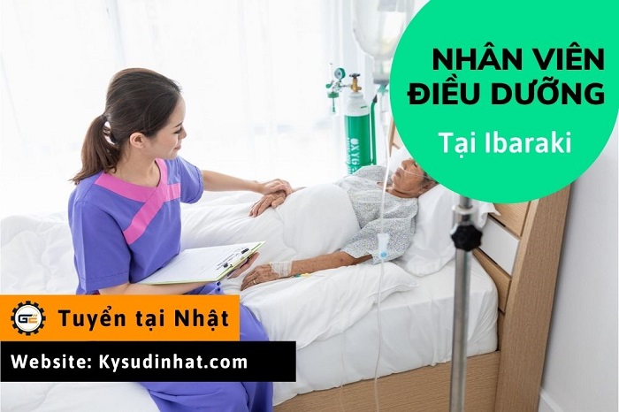 [Tokutei-DD020214] Nhân viên điều dưỡng tại Ibaraki - Tuyển tại Nhật