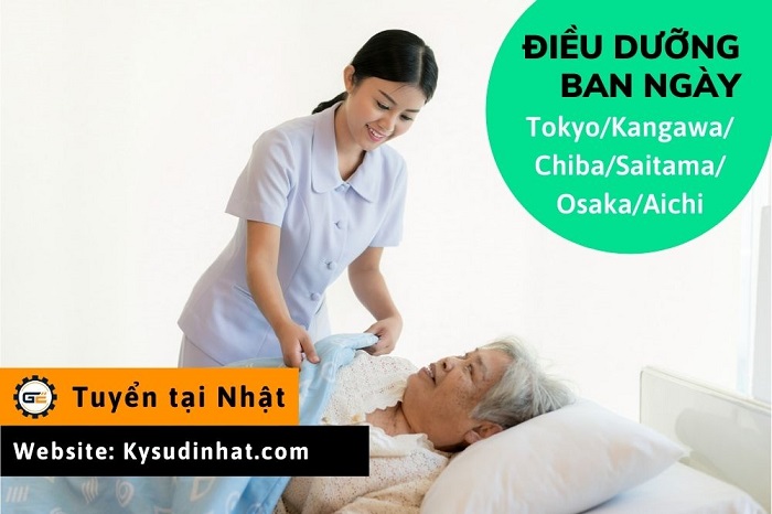 [Tokutei-DD020215] Điều dưỡng ban ngày tại Tokyo/Kangawa/Chiba/Saitama/Osaka/Aichi