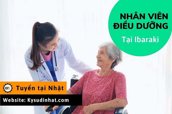 [Tokutei-DD020216] Điều dưỡng tại viện dưỡng lão (Ibaraki) - Tuyển tại Nhật