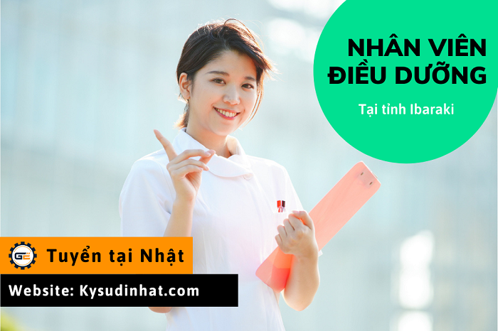 [Tokutei-DD050223] Nhân viên điều dưỡng tại Tỉnh Ibaraki