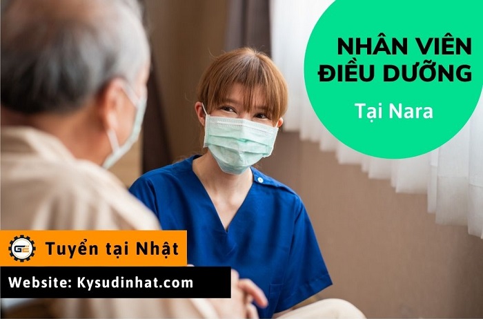 [Tokutei-DD220335] Điều dưỡng tại Nara | Tuyển tại Nhật