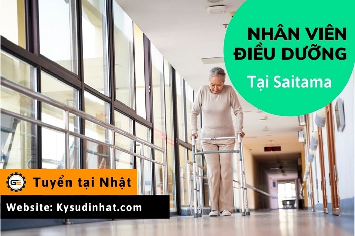 [Tokutei-DD050327] Nhân viên điều dưỡng tại Kuki, Tỉnh Saitama