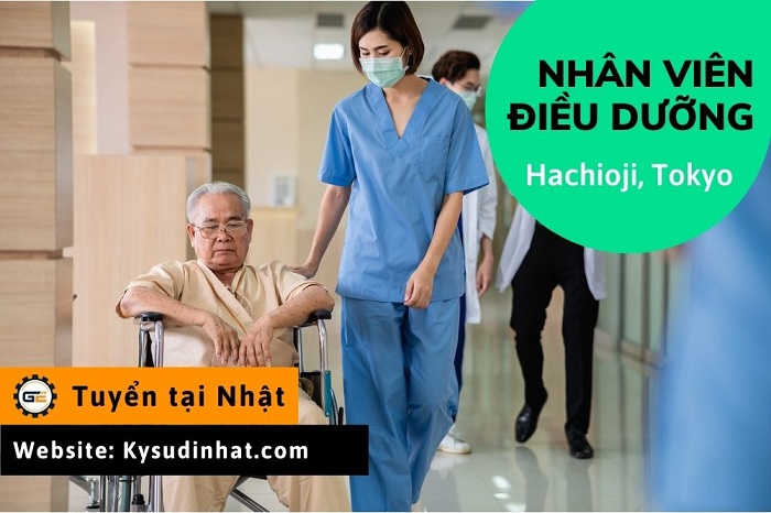 [Tokutei-DD050328] Nhân viên điều dưỡng tại Hachioji, Tokyo