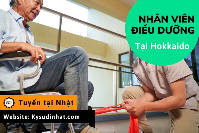 [Tokutei-DD050332] Nhân viên điều dưỡng tại Hokkaido