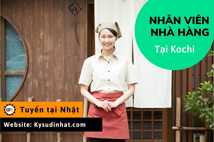 [Tokutei-KS020322] Nhân viên nhà hàng tại Kochi