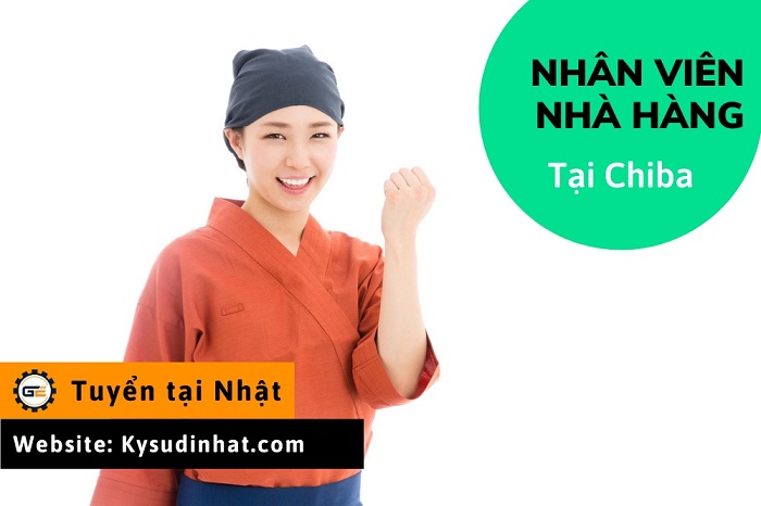 [Tokutei-KS020323] Nhân viên nhà hàng tại Chiba