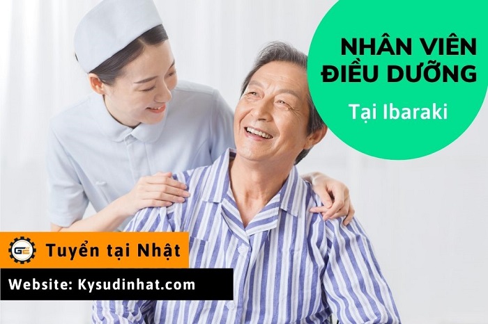 [Tokutei-DD140557] Nhân viên điều dưỡng tại Ibaraki