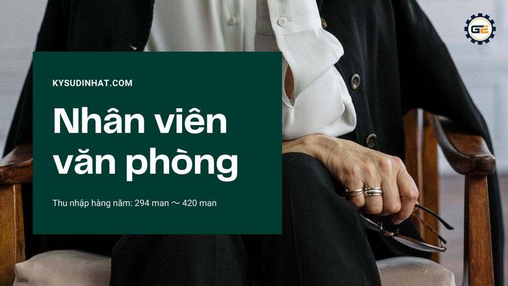 Nhân viên văn phòng tại Tochigi