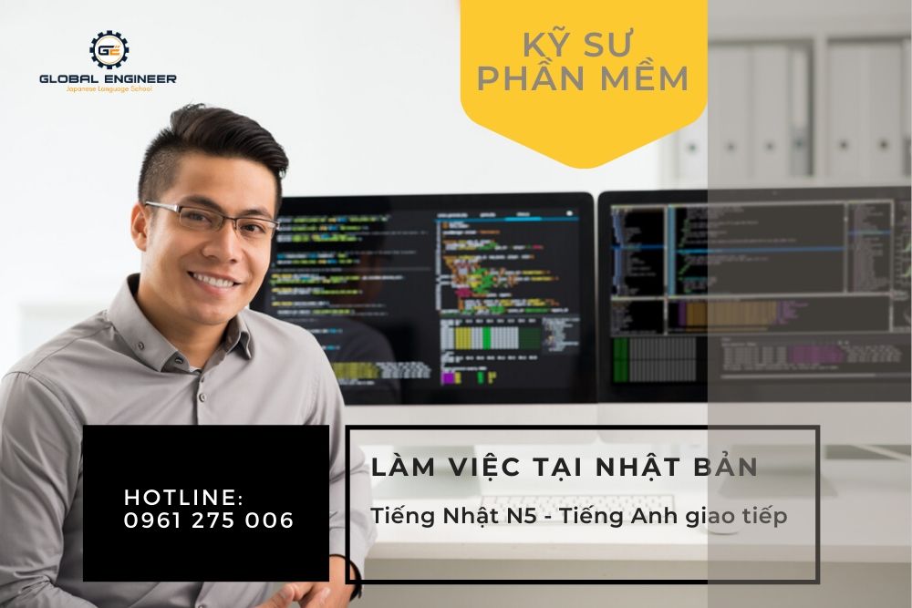 [KT290301] Kỹ sư phần mềm làm việc tại Nhật Bản