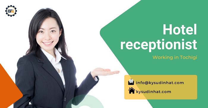 [KS071014] Hotel receptionist working in Tochigi