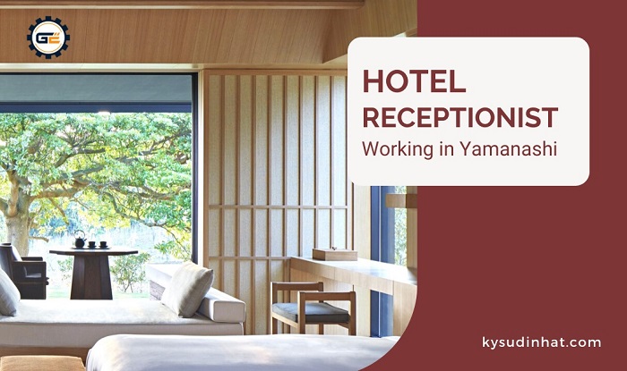 [KS071015] Hotel receptionist working in Yamanashi