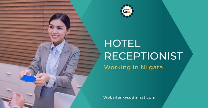 [KS080913] Hotel receptionist working in Niigata