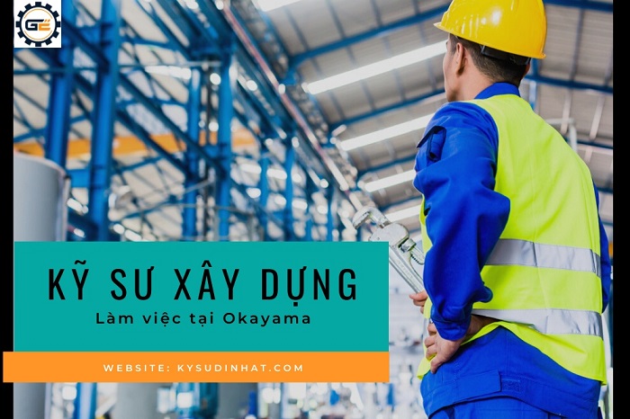 [KT070144] Kỹ sư xây dựng tại Okayama